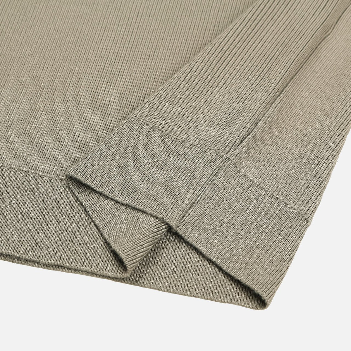 MAGNOLIA Half High-Neck Collar Knit(KHAKI,CHARCOAL,GRAY,NAVY) 商品画像5/14