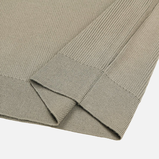 MAGNOLIA Half High-Neck Collar Knit(KHAKI,CHARCOAL,GRAY,NAVY) 商品画像5/14