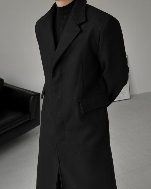 MAGNOLIA Handy Moment Coat(MOCHA BEIGE,BLACK) 商品画像2/5