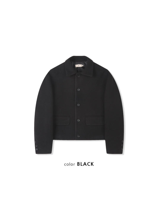 MAGNOLIA Heinz Cropped Jacket(KHAKI,BLACK) 商品画像5/6