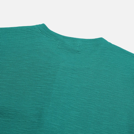 MAGNOLIA Henley Neck McCoy Long Sleeve Tee(GREEN,NAVY,BLACK) 商品画像4/12