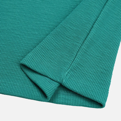 MAGNOLIA Henley Neck McCoy Long Sleeve Tee(GREEN,NAVY,BLACK) 商品画像5/12