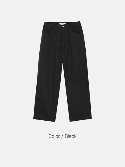 MAGNOLIA Herringbone Wide Pants(OLIVE GREEN,BLACK) 商品画像4/6