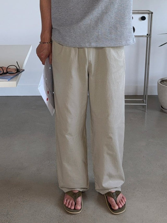 MAGNOLIA Holi Cation Dart Pants(BEIGE,KHAKI,CHARCOAL) 商品画像5/28