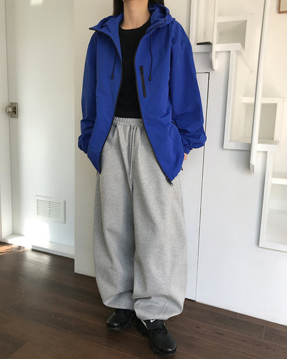 MAGNOLIA Hooded Zip-Up Windbreaker 韓国メンズファッション 02