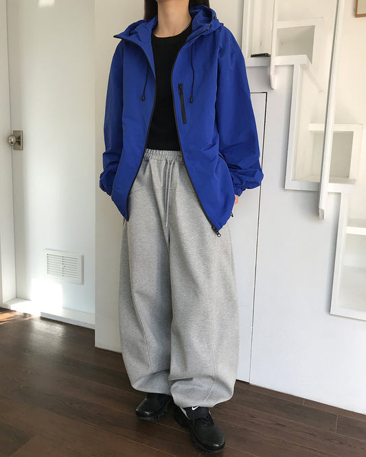 MAGNOLIA Hooded Zip-Up Windbreaker 韓国メンズファッション 02