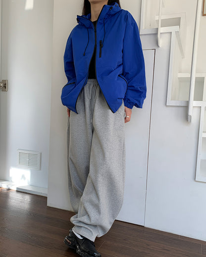 MAGNOLIA Hooded Zip-Up Windbreaker 韓国メンズファッション 14