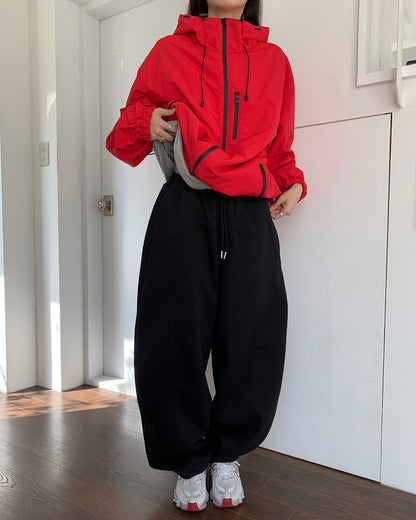 MAGNOLIA Hooded Zip-Up Windbreaker 韓国メンズファッション 17