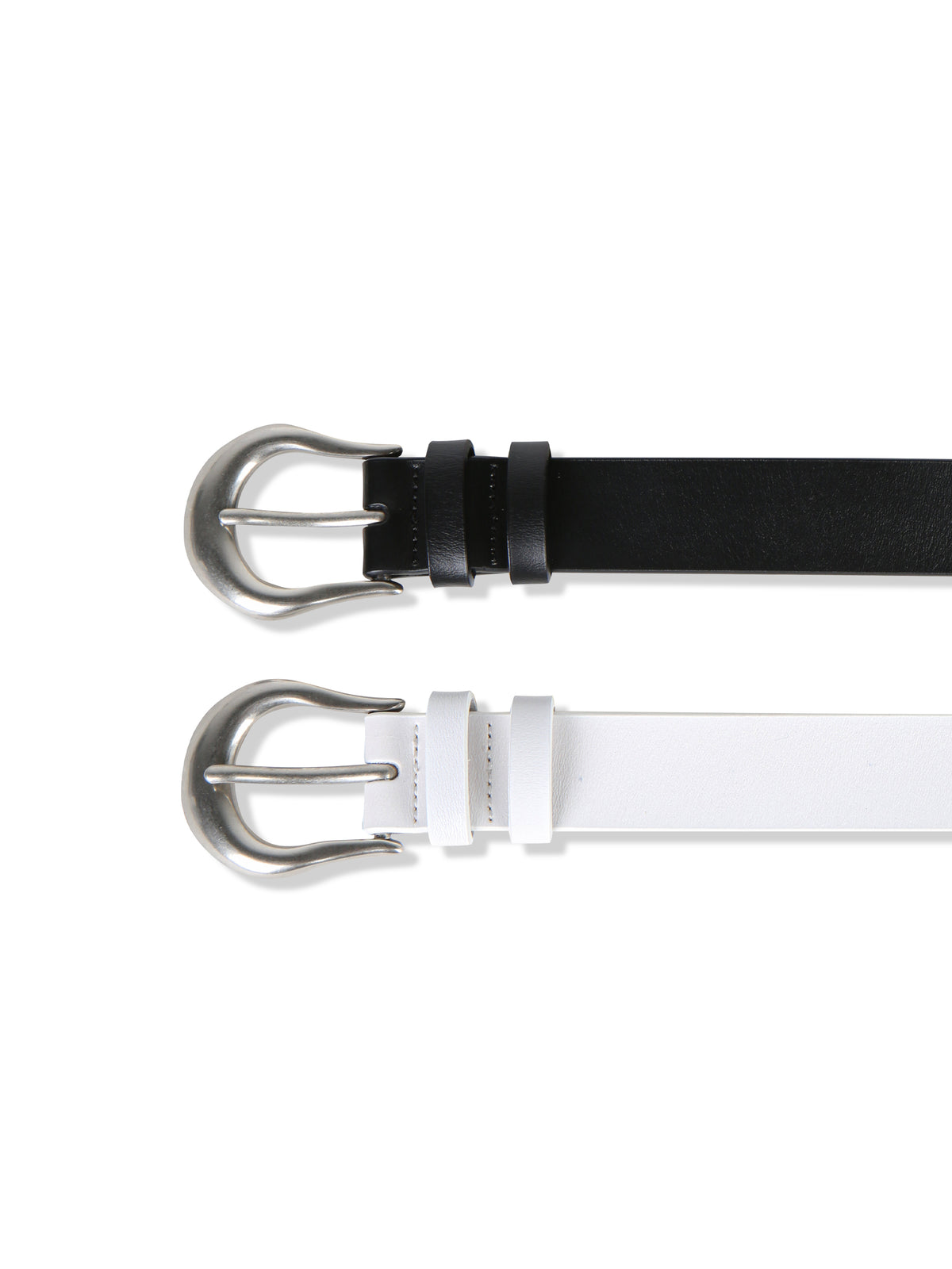Horn Buckle Belt detail