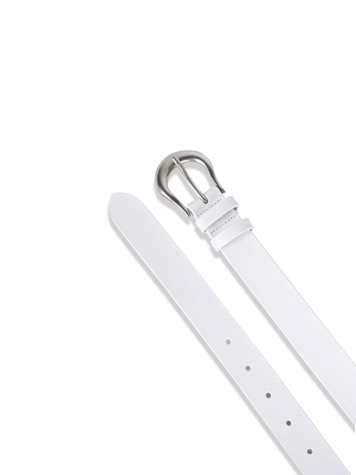 Horn Buckle Belt detail