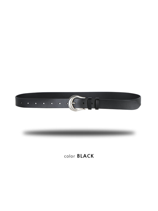 Horn Buckle Belt BLACK