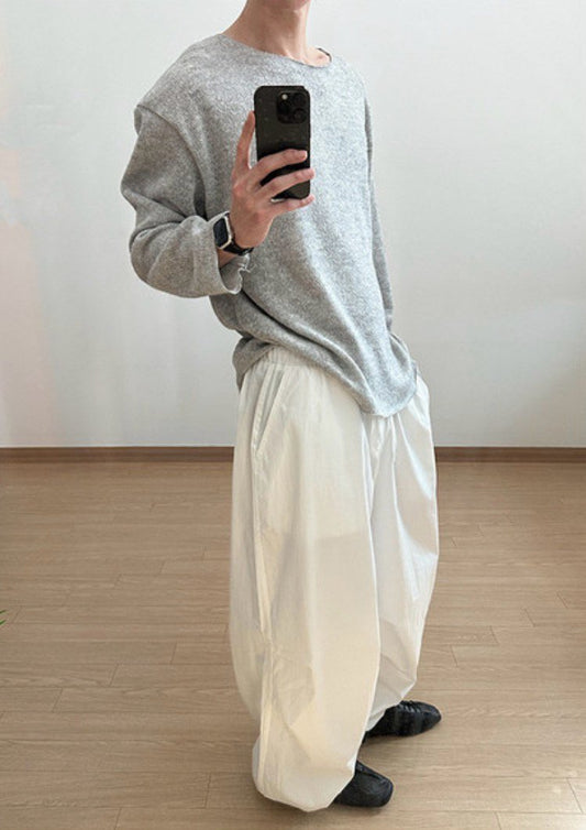 MAGNOLIA Hughes Banding Pants(WHITE,BLACK,CHARCOAL) 商品画像3/11