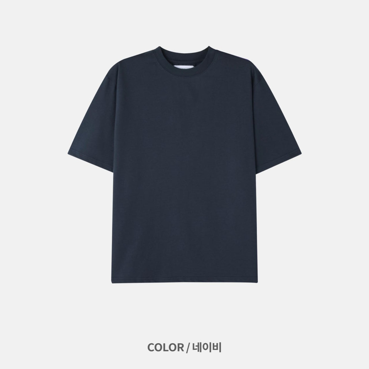 MAGNOLIA Inner Color T-Shirt(YELLOW,PURPLE,NAVY,TEAL) 商品画像24/28