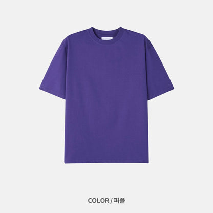 MAGNOLIA Inner Color T-Shirt(YELLOW,PURPLE,NAVY,TEAL) 商品画像26/28