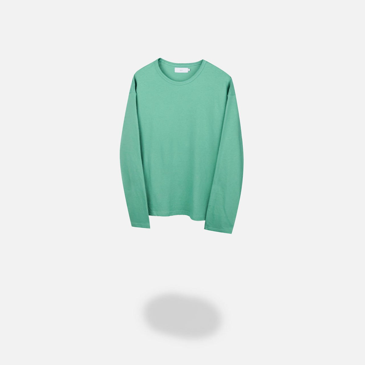 MAGNOLIA Jacklyn Boucle Long Sleeve Tee(VINTAGE IVORY,VINTAGE BLACK,GREEN,GRAY) 商品画像1/13