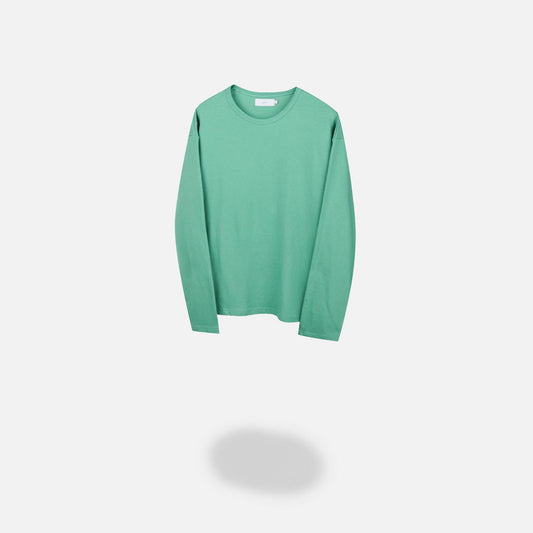 MAGNOLIA Jacklyn Boucle Long Sleeve Tee(VINTAGE IVORY,VINTAGE BLACK,GREEN,GRAY) 商品画像1/13
