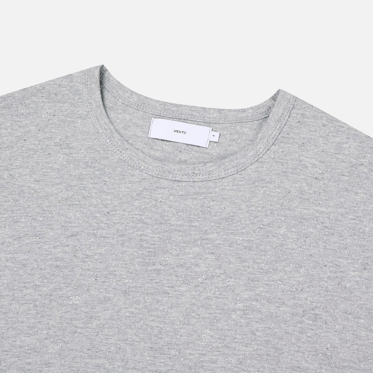 MAGNOLIA Jacklyn Boucle Long Sleeve Tee(VINTAGE IVORY,VINTAGE BLACK,GREEN,GRAY) 商品画像2/13