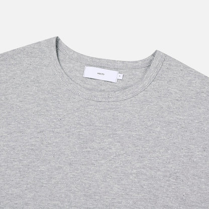 MAGNOLIA Jacklyn Boucle Long Sleeve Tee(VINTAGE IVORY,VINTAGE BLACK,GREEN,GRAY) 商品画像2/13