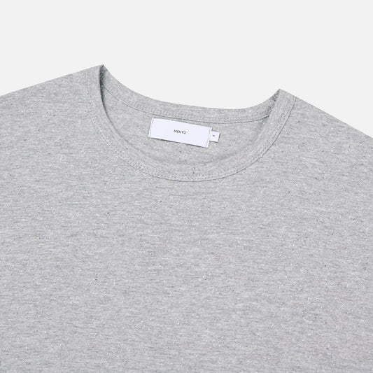 MAGNOLIA Jacklyn Boucle Long Sleeve Tee(VINTAGE IVORY,VINTAGE BLACK,GREEN,GRAY) 商品画像2/13