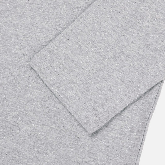 MAGNOLIA Jacklyn Boucle Long Sleeve Tee(VINTAGE IVORY,VINTAGE BLACK,GREEN,GRAY) 商品画像3/13