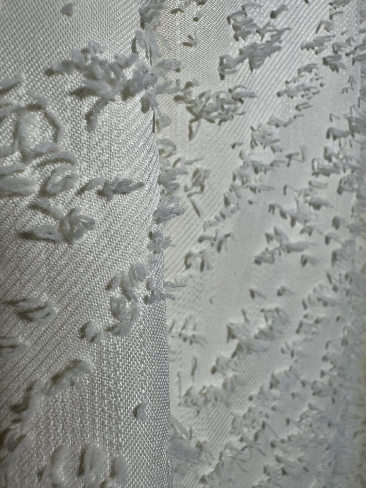 MAGNOLIA Jacquard Fringe Shirt(BLACK,IVORY) 商品画像8/26