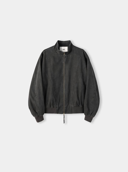 K Vintage Washed Cotton Denim Jacket 4