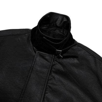 MAGNOLIA Kal Leather Jacket(BLACK) 商品画像9/13