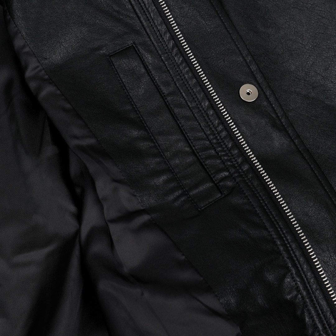 MAGNOLIA Kal Leather Jacket(BLACK) 商品画像11/13