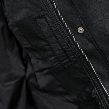 MAGNOLIA Kal Leather Jacket(BLACK) 商品画像11/13