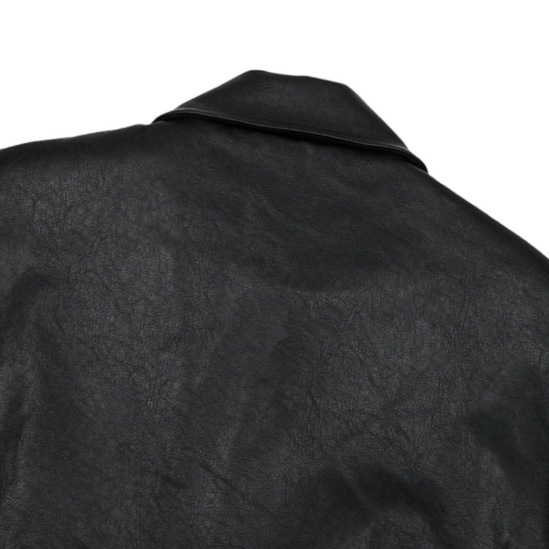 MAGNOLIA Kal Leather Jacket(BLACK) 商品画像12/13