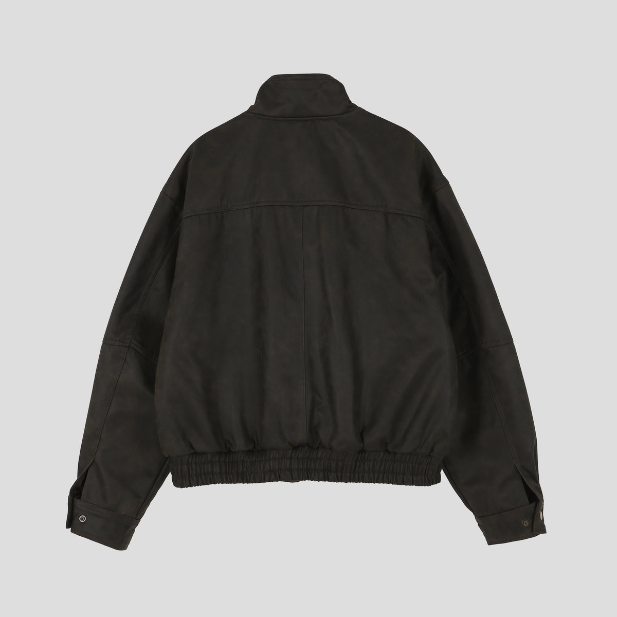 MAGNOLIA Kaon Crack Herrington Jacket(KHAKI BROWN) 商品画像2/19