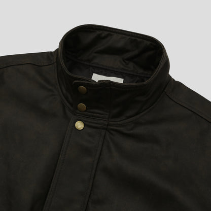 MAGNOLIA Kaon Crack Herrington Jacket(KHAKI BROWN) 商品画像4/19