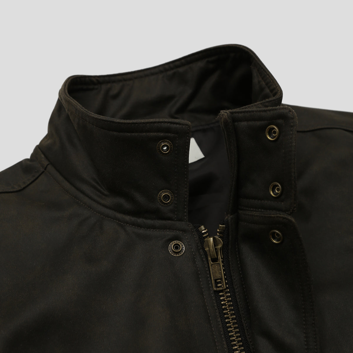 MAGNOLIA Kaon Crack Herrington Jacket(KHAKI BROWN) 商品画像5/19