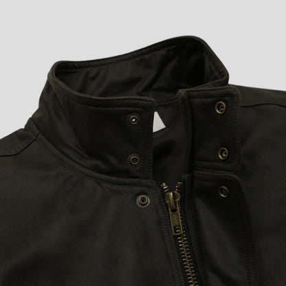 MAGNOLIA Kaon Crack Herrington Jacket(KHAKI BROWN) 商品画像5/19