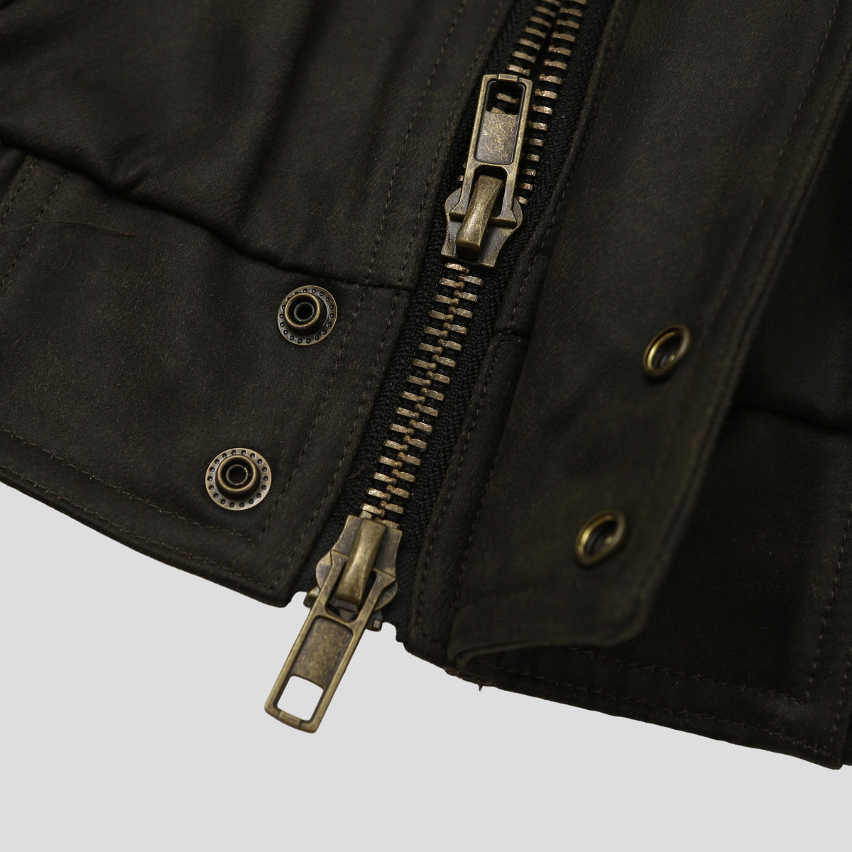 MAGNOLIA Kaon Crack Herrington Jacket(KHAKI BROWN) 商品画像11/19