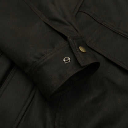 MAGNOLIA Kaon Crack Herrington Jacket(KHAKI BROWN) 商品画像13/19