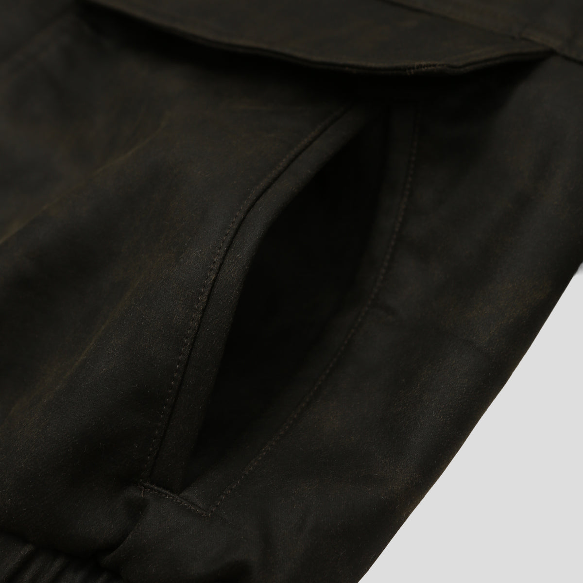 MAGNOLIA Kaon Crack Herrington Jacket(KHAKI BROWN) 商品画像14/19
