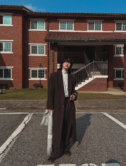 MAGNOLIA Lauren Dart Coat(OATMEAL,BROWN,CHARCOAL,BLACK) 商品画像3/19