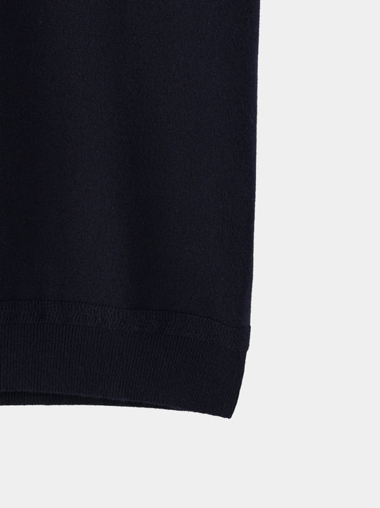 MAGNOLIA Layered V-Neck Knit Tee(GRAY,BEIGE,NAVY) 商品画像4/14