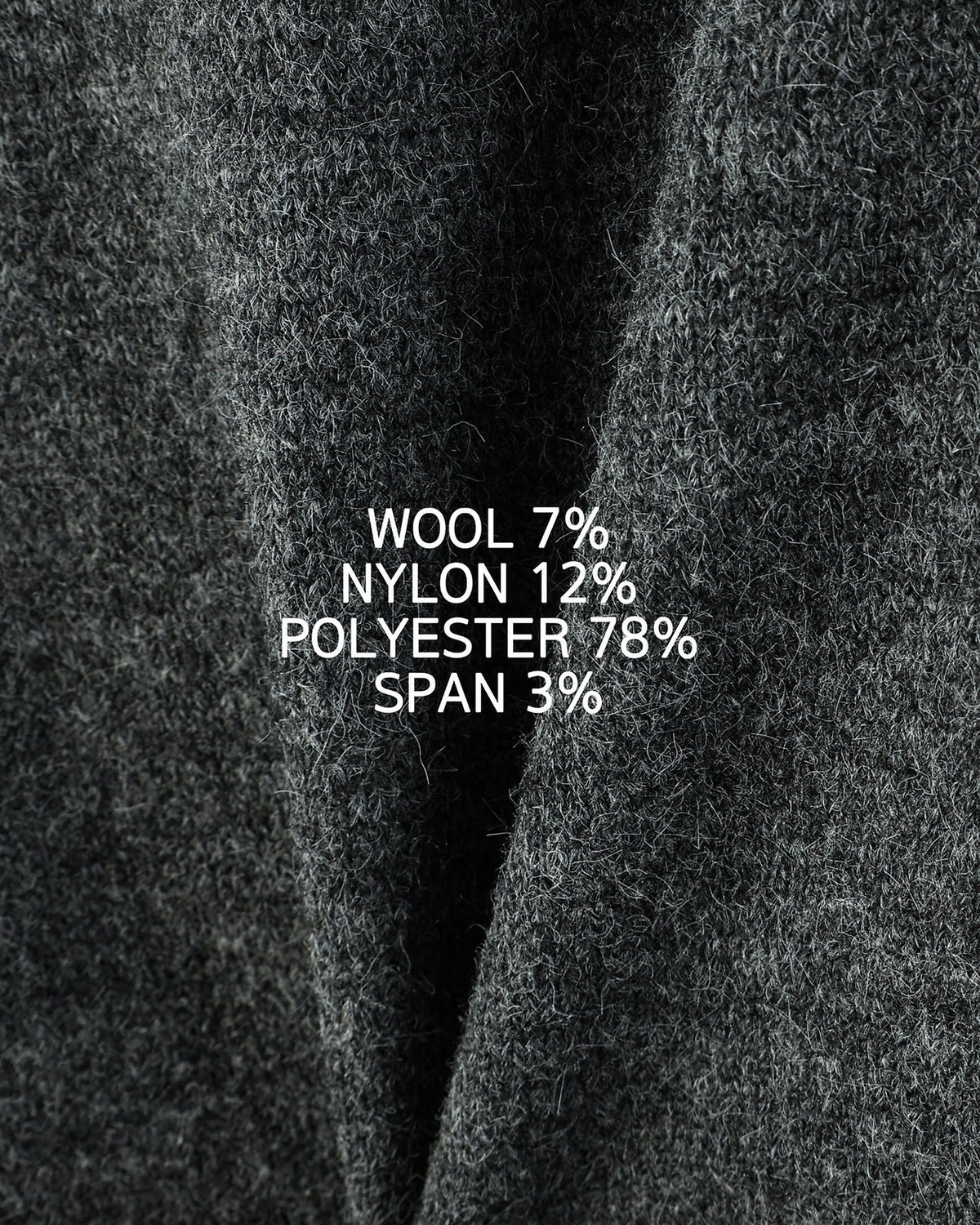 MAGNOLIA Layered Wool Knit Hood Zip-Up(LIGHT GRAY,CHARCOAL) 商品画像7/8