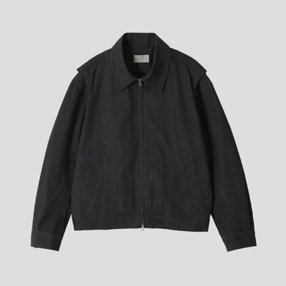 MAGNOLIA Le Mans Work Jacket(PURPLE,CHARCOAL,BLACK) 商品画像4/18