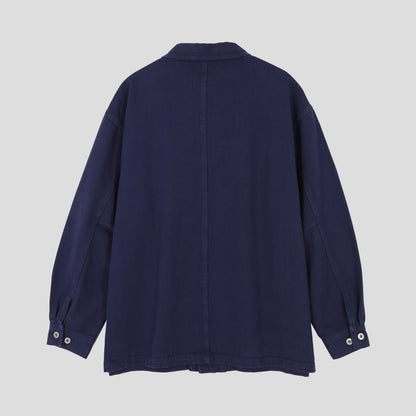 MAGNOLIA Lewa Dyeing Work Jacket(BROWN,BLUE) 商品画像9/29
