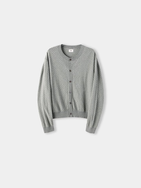 Mach Check Cardigan 3