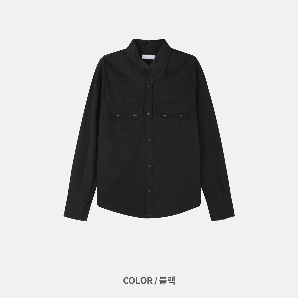 MAGNOLIA Mars Western Shirt(WHITE,KHAKI,BLACK) 商品画像4/12