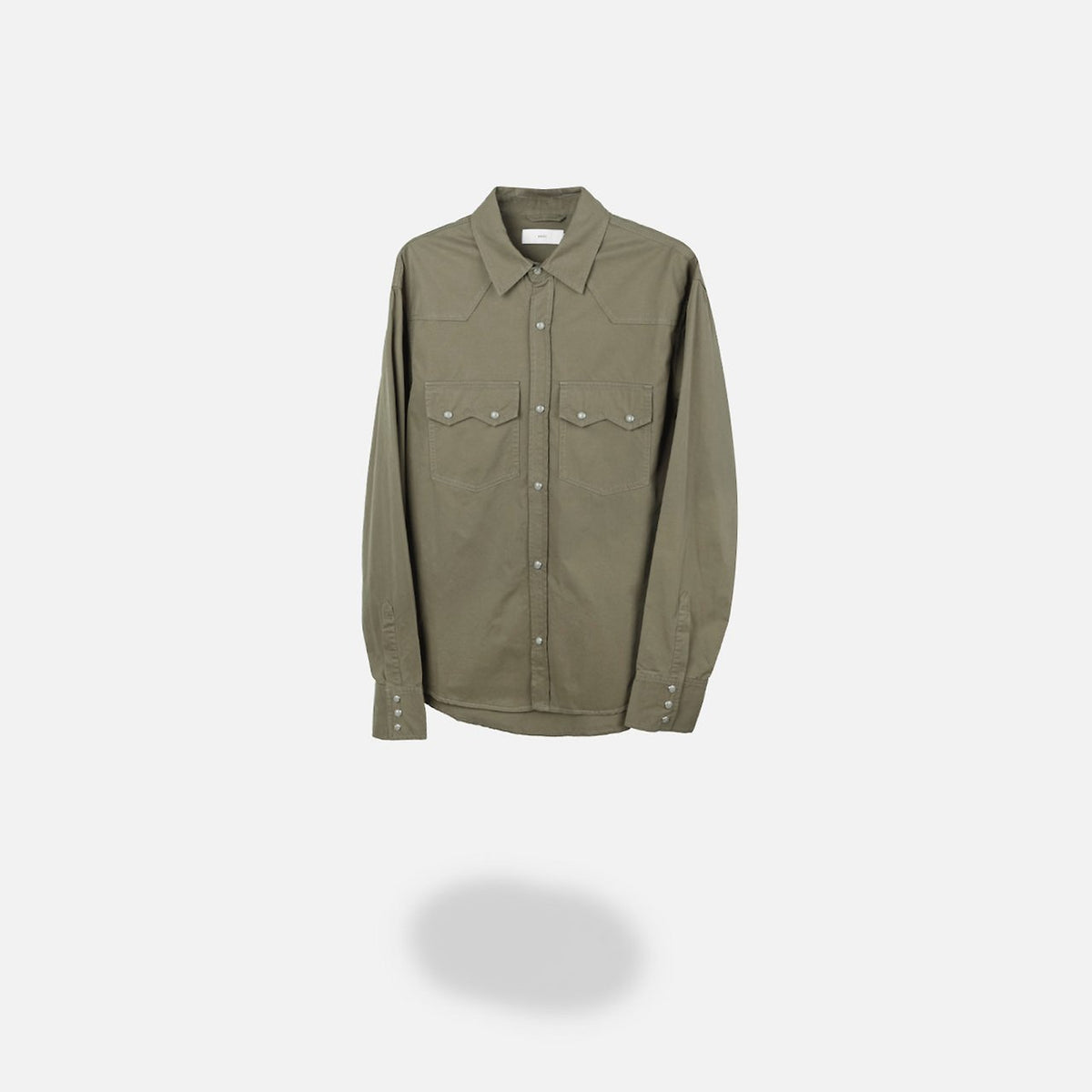 MAGNOLIA Mars Western Shirt(WHITE,KHAKI,BLACK) 商品画像5/12