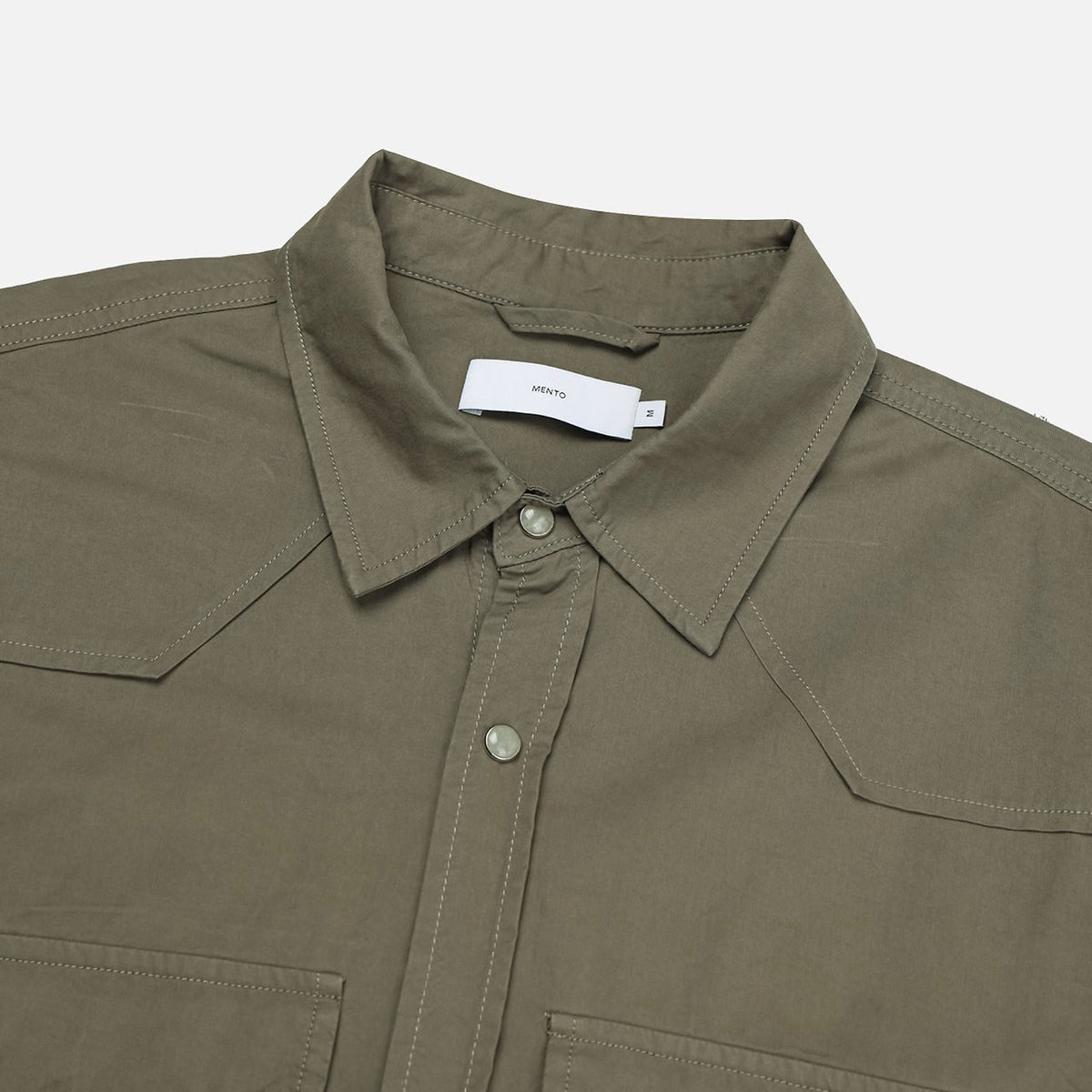 MAGNOLIA Mars Western Shirt(WHITE,KHAKI,BLACK) 商品画像6/12