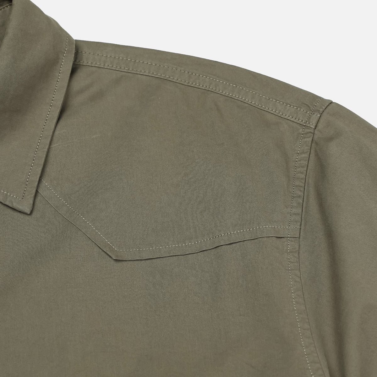 MAGNOLIA Mars Western Shirt(WHITE,KHAKI,BLACK) 商品画像7/12