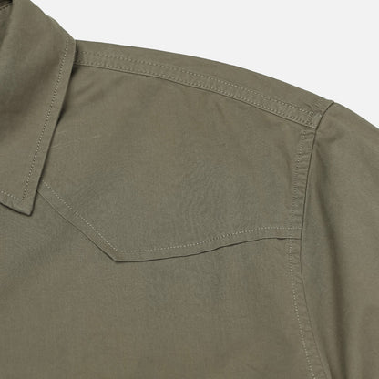 MAGNOLIA Mars Western Shirt(WHITE,KHAKI,BLACK) 商品画像7/12
