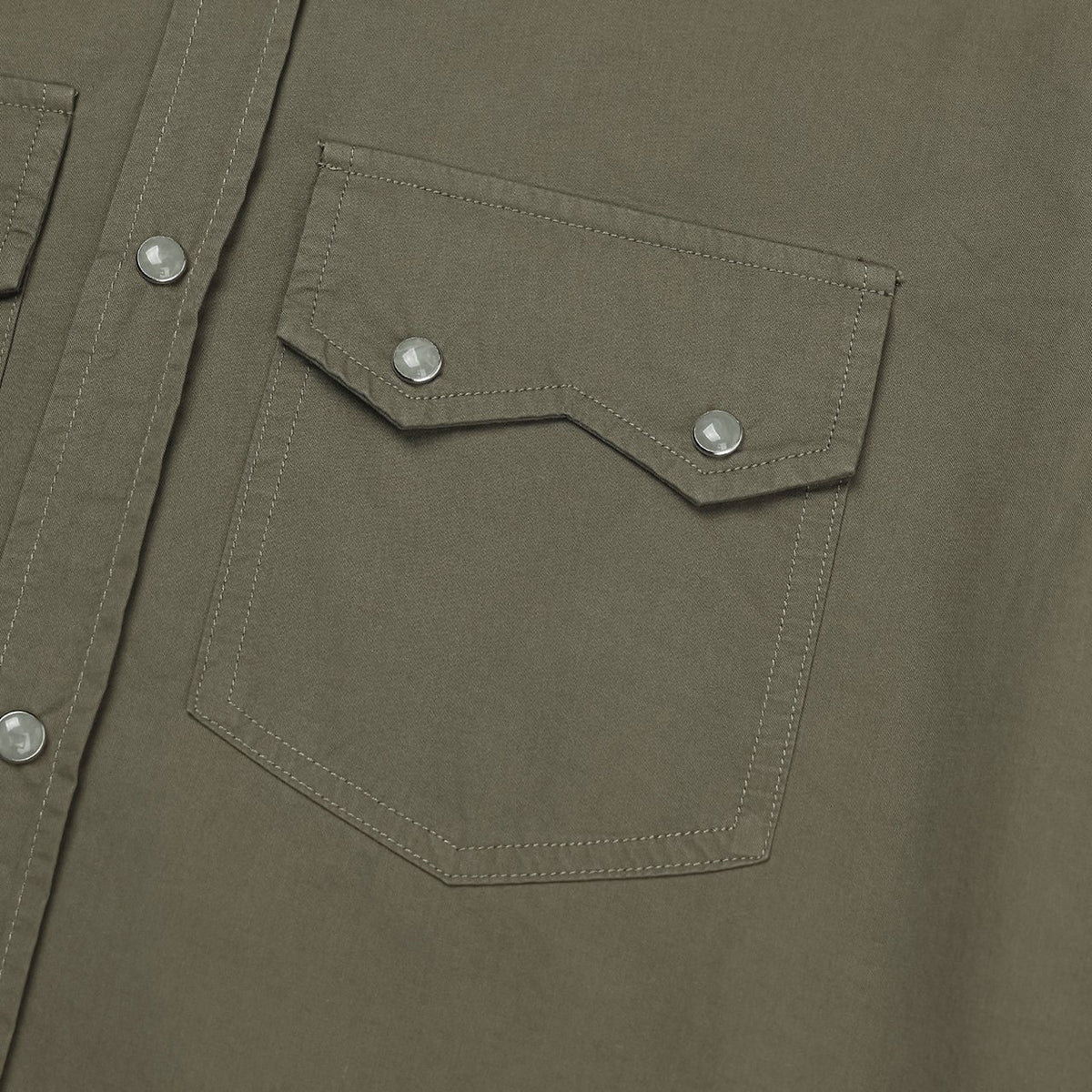 MAGNOLIA Mars Western Shirt(WHITE,KHAKI,BLACK) 商品画像8/12