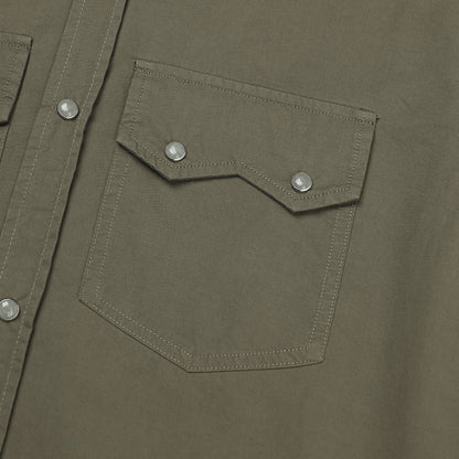 MAGNOLIA Mars Western Shirt(WHITE,KHAKI,BLACK) 商品画像8/12